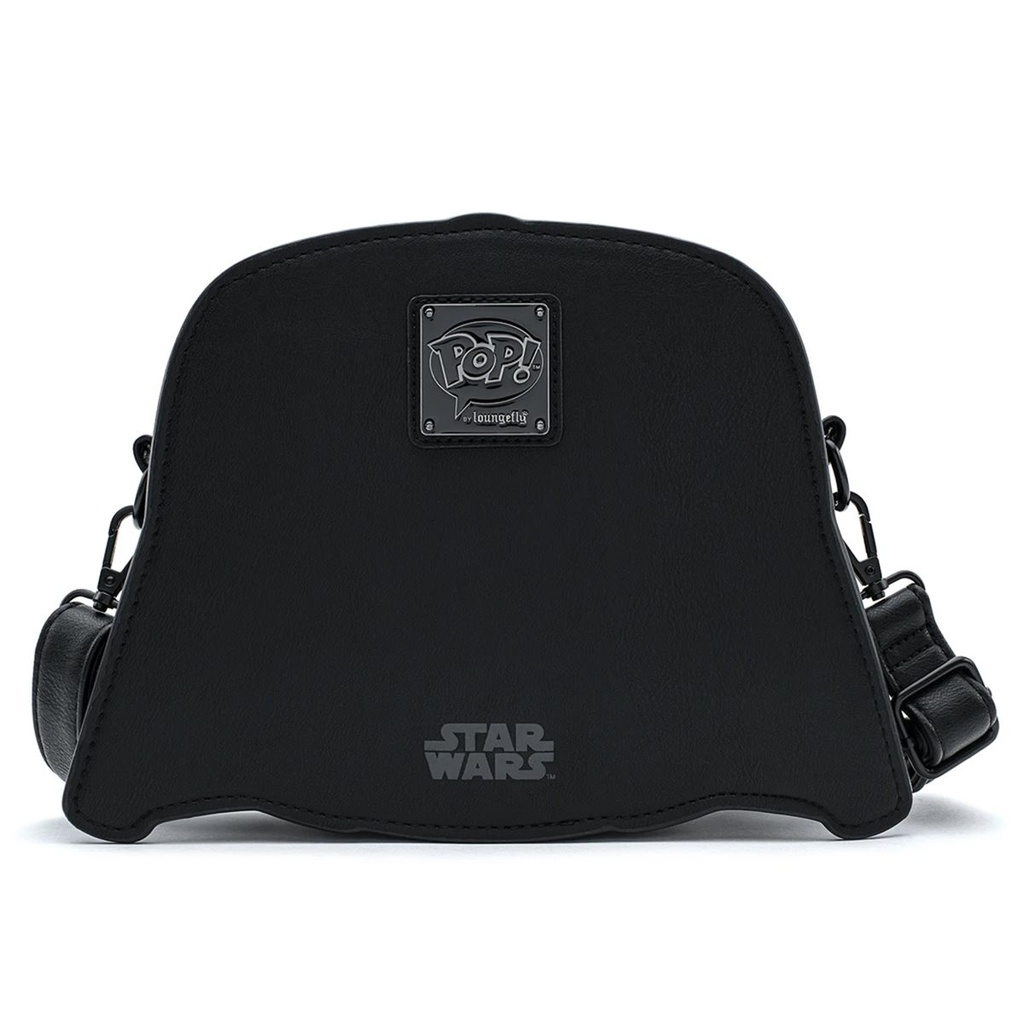 darth vader helmet crossbody bag by loungefly